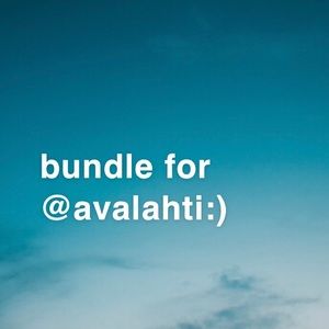 bundle for @avalahti